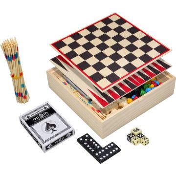 collection de jeux 8 en 1