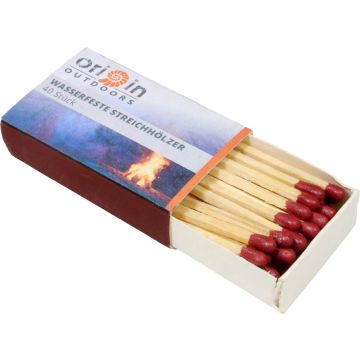 Allumettes anti-tempête 10 emboîter