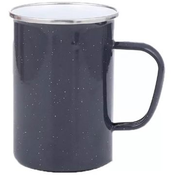 Tasse Emaille 550ml longue