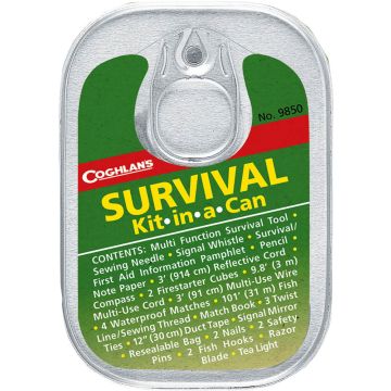 Survival Kit-in-a-Can