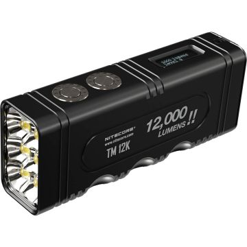 Lampe de poche TM12K 12000 lumens
