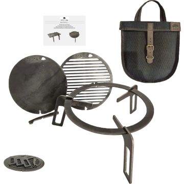 Set plancha grill 6 pièces 1879 rond 260 mm