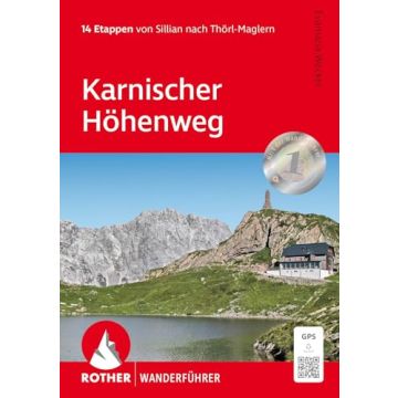 Wanderführer Karnischer Höhenweg / Rother