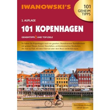 Reiseführer 101 Kopenhagen / Iwanowski