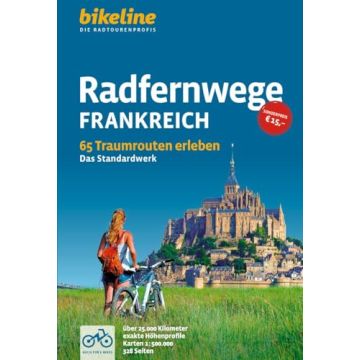Radfernwege Frankreich / Bikeline Esterbauer
