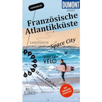 Reiseführer Französische Atlantikküste / Dumont direkt