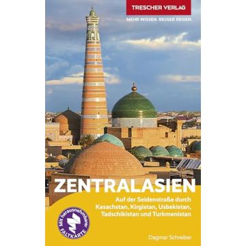 Reiseführer Zentralasien / Trescher