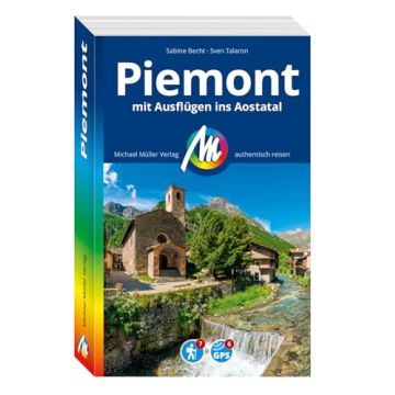 Reiseführer Piemont und Aostatal / Michael Müller