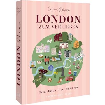 Reiseführer London zum Verlieben / Frederking & Thaler