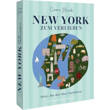 Reiseführer New York zum Verlieben / Frederking & Thaler