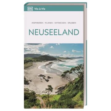 Reiseführer Neuseeland Vis à Vis / Dorling Kindersley