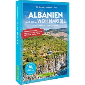 Campingführer Albanien mit dem Wohnmobil / Bruckmann