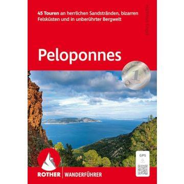 Wanderführer Peloponnes / Rother