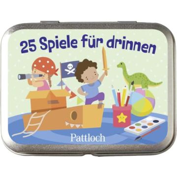 25 Spiele für drinnen / Pattloch