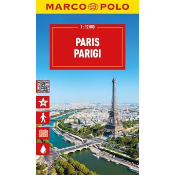 Stadtplan Paris 1:12 000 / Marco Polo City Map