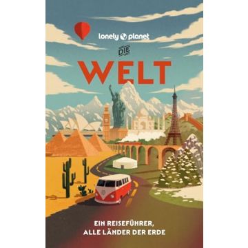 Reiseführer Die Welt / Lonely Planet
