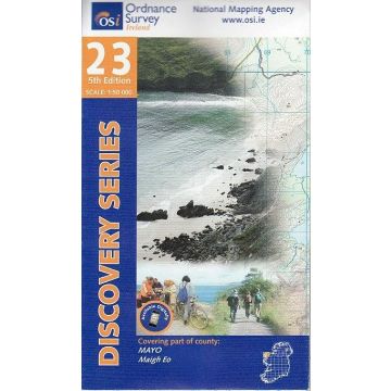 Topografische Karte OS Ireland 23 Mayo 1:50 000
