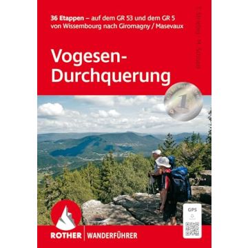 Wanderführer Vogesen-Durchquerung / Rother