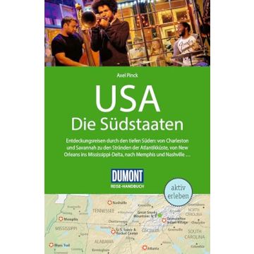 Reiseführer USA Südstaaten / Dumont Reise Handbuch