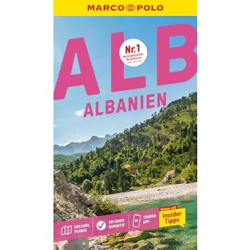 Reiseführer Albanien / Marco Polo