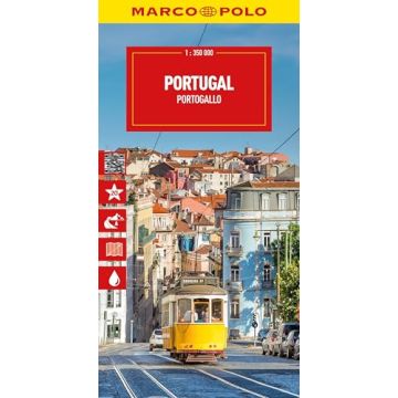 Strassenkarte Portugal 1:350 000 / Marco Polo