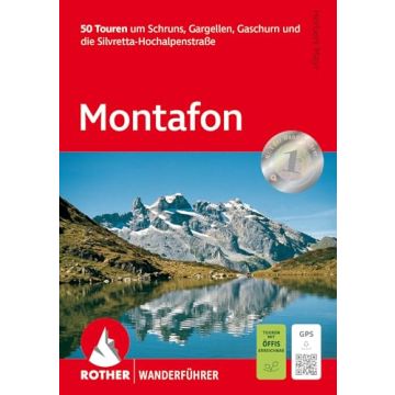 Wanderführer Montafon / Rother