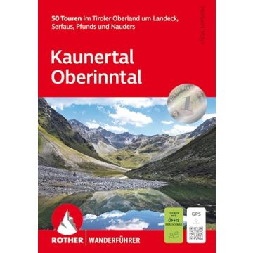Wanderführer Kaunertal Oberinntal / Rother