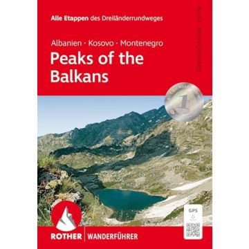 Wanderführer Peaks of the Balkans / Rother