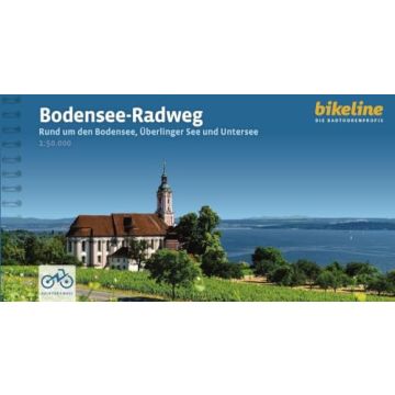 Veloführer Bodensee Radweg Bikeline / Esterbauer