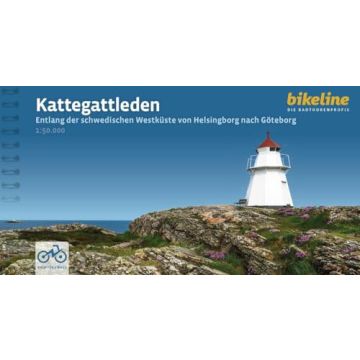 Veloführer Kattegattleden (Schweden) / Bikeline Esterbauer