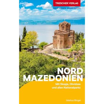 Reiseführer Nordmazedonien / Trescher