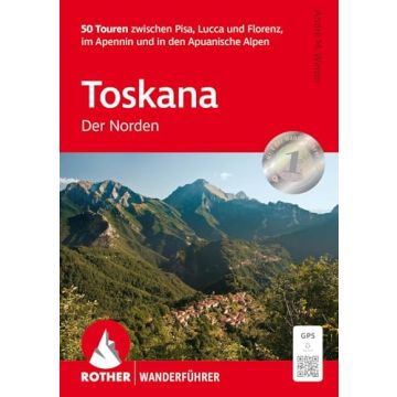 Wanderführer Toskana der Norden / Rother