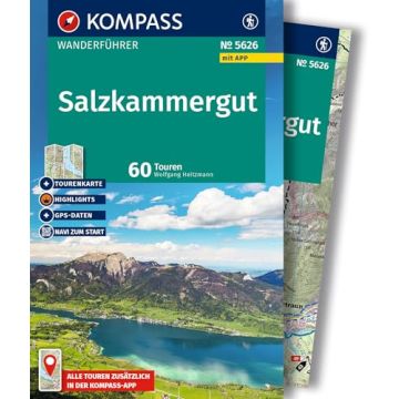 Wanderführer Salzkammergut / Kompass