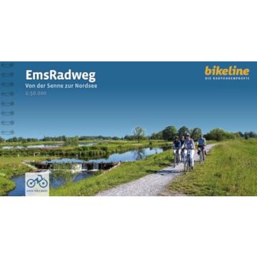 Veloführer Ems-Radweg Bikeline / Esterbauer