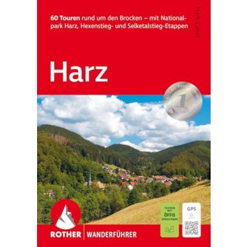 Wanderführer Harz / Rother