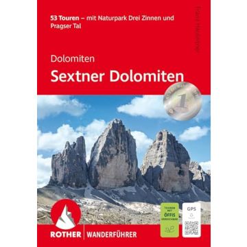 Wanderführer Sextner Dolomiten / Rother Dolomiten 5