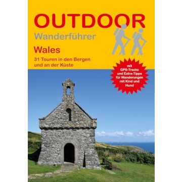 Wanderführer Wales / Outdoor Stein
