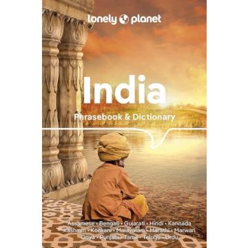 India Phrasebook & Dictionary (Bengali, Hindi, Urdu etc.) / Lonely Planet