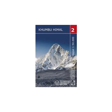 Wanderkarte Khumbu Himal 1:50 000 / Nelles