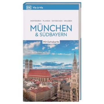 Reiseführer München Südbayern Vis a Vis / Dorling Kindersley