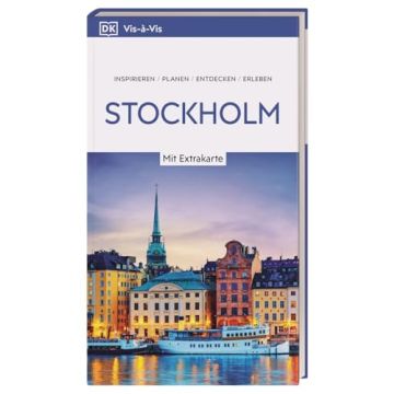 Reiseführer Stockholm Vis a Vis / Dorling Kindersley
