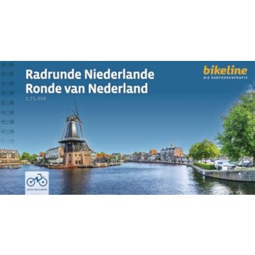 Veloführer Radrunde Niederlande (Ronde van Nederland) / Bikeline
