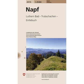 25115 Napf 1:25 000 / Swisstopo (Gipfel)