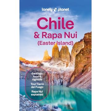 Guide de voyage Chile & Rapa Nui (Easter Island) / Lonely Planet
