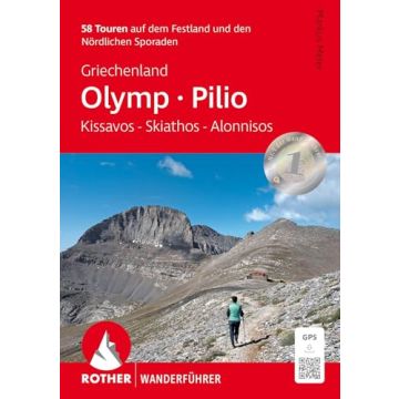 Wanderführer Griechenland: Olymp - Pilio / Rother