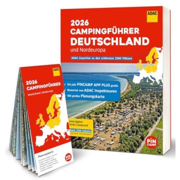 ADAC Campingführer Nordeuropa Deutschland 2026