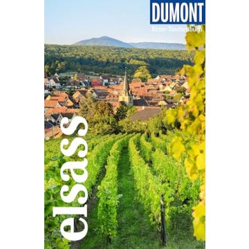 Reiseführer Elsass / Dumont Reise Taschenbuch