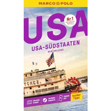 Reiseführer USA Südstaaten New Orleans /  Marco Polo