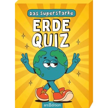 Das superstarke Erde-Quiz / Ars Edition