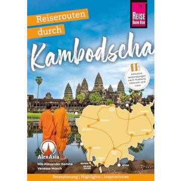 Reiserouten durch Kambodscha / Reise Know How